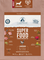 LakeFields SUPERFOOD Huhn für kleine Hunde