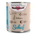 HerzensHund Schaf mit Bio Gemüse