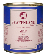 Grafenland Bio Ziege mit Heidelbeere für SENIOREN