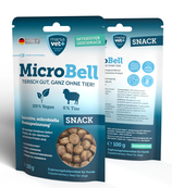 Marsavet MicroBell Snack – Vegane Hundesnacks, 100g