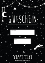 Gutschein zum selber drucken