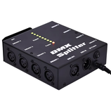 Splitter & Booster DMX - Amplifiez, Sécurisez et Divisez vos Signaux DMX