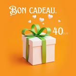 Carte Cadeau - 40 EUR