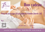 Bon cadeau - Kobido - massage facial japonais