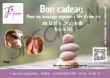 Massage signature Fée d'énergie "de la tête aux pieds" 1h