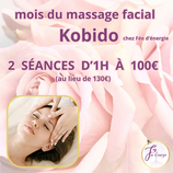 Offre spéciale anniversaire - Kobido - massage facial japonais