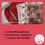 Routine beauté rouleau de massage