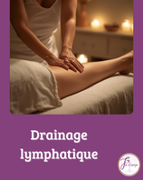 Drainage lymphatique