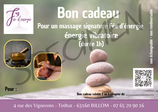 Massage signature Fée d'énergie "énergie vibratoire" 1h15