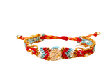 #329Cappadocia accessory（水晶　マクラメ編みブレスレット）