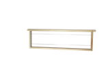 Dadant modifiziert Honigraumrahmen  gerade Seite 10er Pack