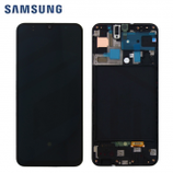 Service remplacement Ecran LCD Galaxy A50 A 505F Service Pack