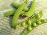 Petits pois en gousse