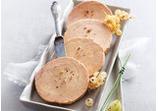 **-Foie gras de canard entier (en tranches) NOEL