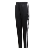 Adidas Trainingshose lang schwarz