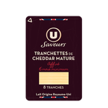 CHEDDAR TRANCHETTES SAVEURS 200G