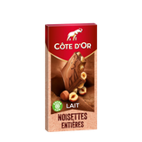 CHOCOLAT LAIT NOISETTES CÔTE D'OR