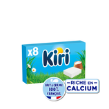 KIRI CREME 8 PORTIONS 144G