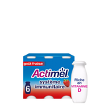 ACTIMEL FRAISE x6