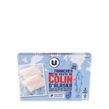 TRANCHES DE FILET COLIN ALASKA U