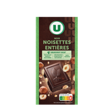 CHOCOLAT NOIR NOISETTES U