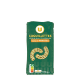 COQUILLETTE CUISSON RAPIDE U 500G