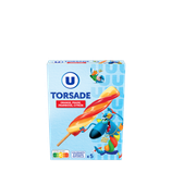 BÂTONNETS TORSADE U x5