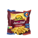 FRITES MCCAIN JUST AU FOUR