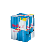 RED BULL FREE SUGAR x4