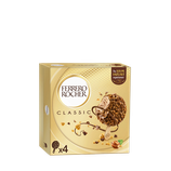 GLACE NOISETTE CHOCO FERRERO x4