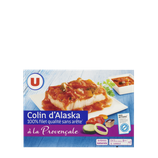 COLIN D'ALASKA A LA PROVENÇALE U 450G
