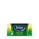 THE VERT TETLEY 30 SACHETS