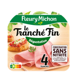 JAMBON FIN DEGUSTATION 4TR FM 120G