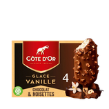 BÂTONNETS CÔTE D'OR VANILLE x6