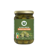 OLIVES VERTES DENOYAUTEES U 160G