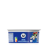 BILLES MOZZARELLA U 125G