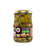 OLIVES VERTES FARCE AILS FINES HERBES U 120G