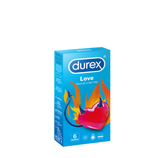 PRÉSERVATIFS LOVE DUREX x6