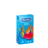 PRESERVATIFS LOVE DUREX x6