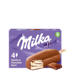 MILKA BÂTONNETS x4