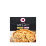 QUICHE LORRAINE LARDON FUMÉ JAMBON U