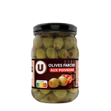 OLIVES FARCIES POIVRON U 120G