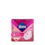 SERVIETTE NANA ULTRA NORM+ x14
