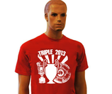 München Triple Shirt Rot