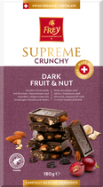 Frey Supreme Crunchy Dark Fruit&Nut 180 g