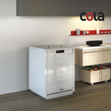 Termostufa a pellet Cola Termo Plus 29 bianca