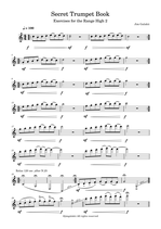 High Register Trumpet Exercise - Check it.