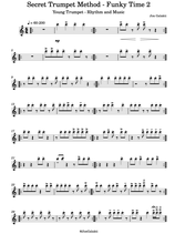 Secret Trumpet Book - Funky Time