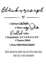 3D Rub-ons Rezepte