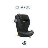 Swandoo - Siège auto Charlie "black"